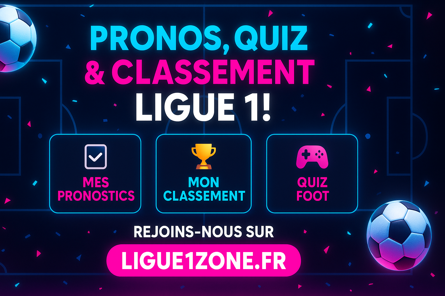 Ligue1Zone.fr : Le nouveau rendez-vous incontournable pour les fans de la Ligue 1